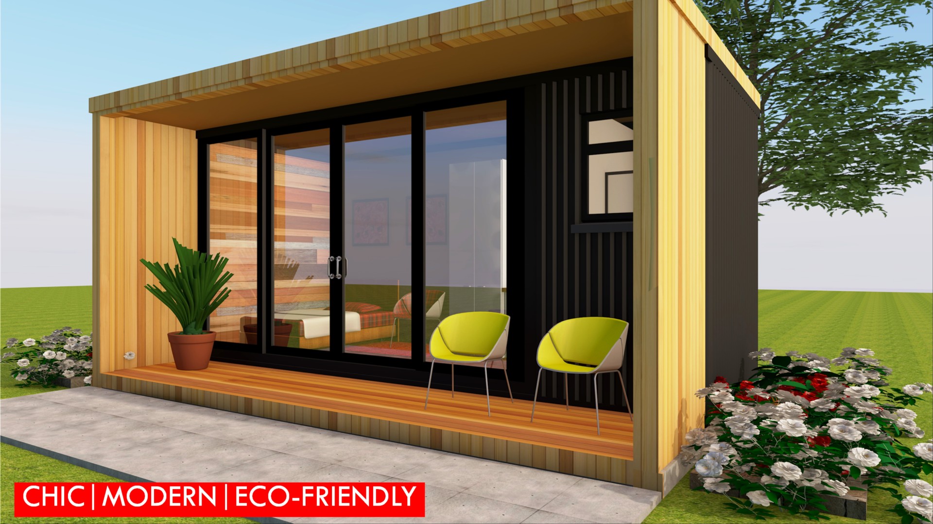 ways-to-save-money-when-building-a-shipping-container-house-20-foot-container-cabin