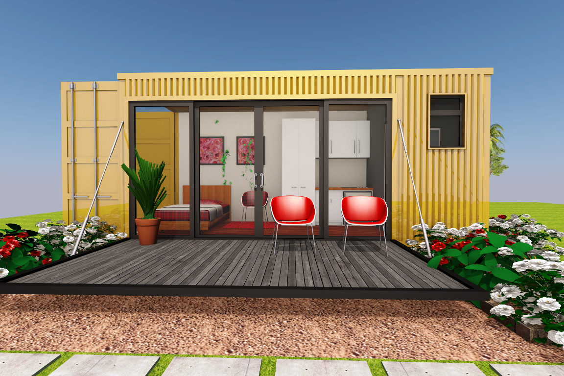 save-money-building-container-house