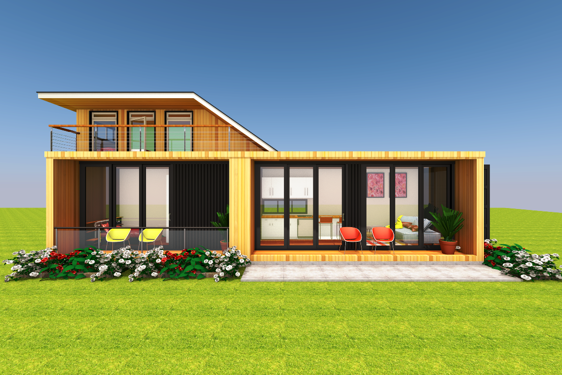 Shipping Container Home Architectural Drawings | Awesome Home