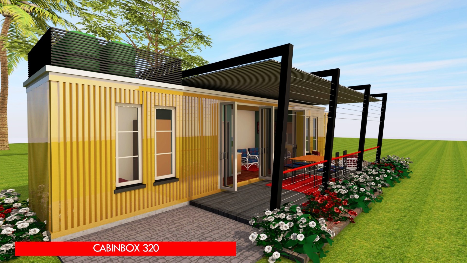 single shipping container homes