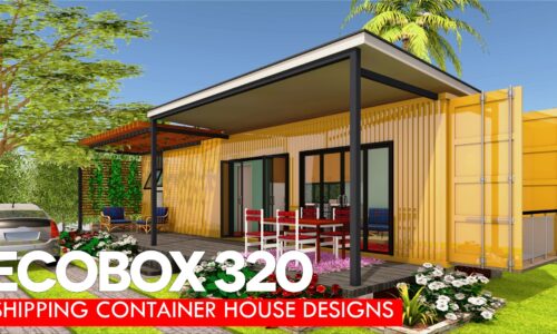 ECOBOX 320-sheltermode-shipping-container-prefab-homes