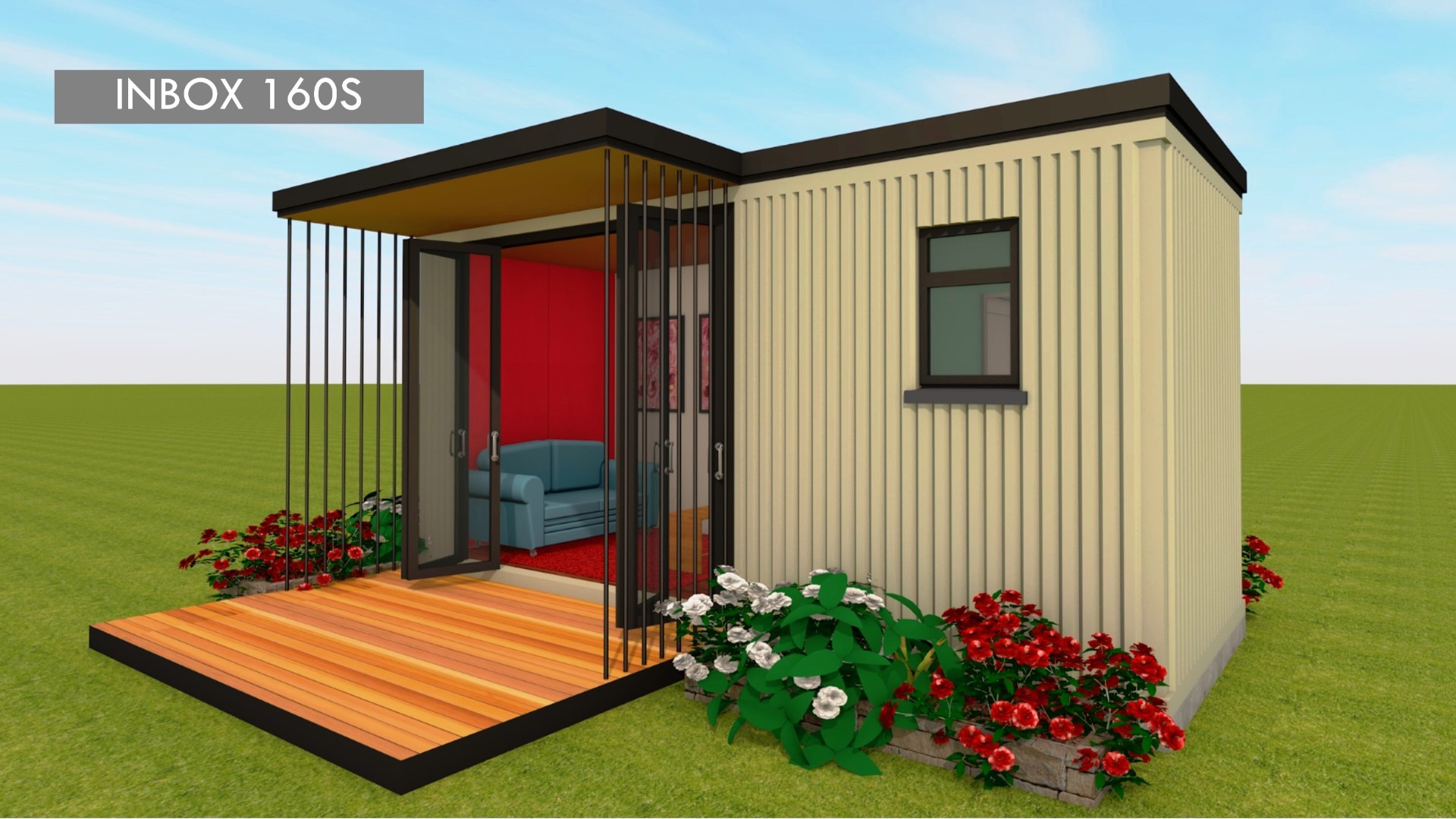 Shipping Container 3 Bedroom Prefab Home Design Modbox 1280l 9657