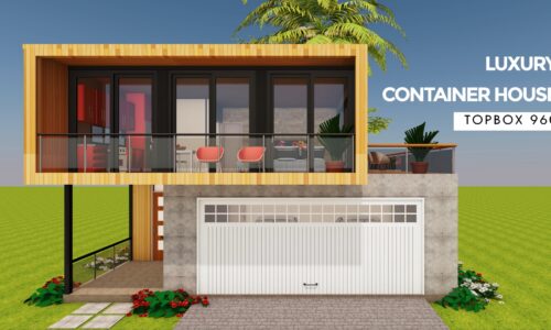 Luxury Container House Design