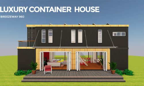 Container House Design with a Breezeway-BREEZEWAY 960