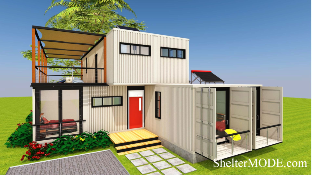 Shipping Container House Design + Floor Plans | CABINTAINER 1920