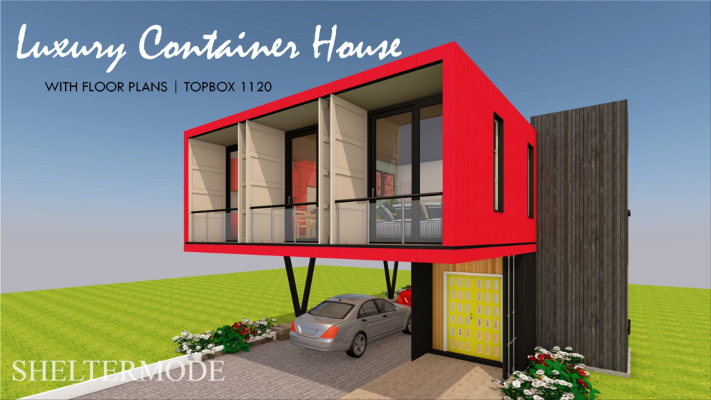 Container 3 Bedroom House, Simple Container House Plans