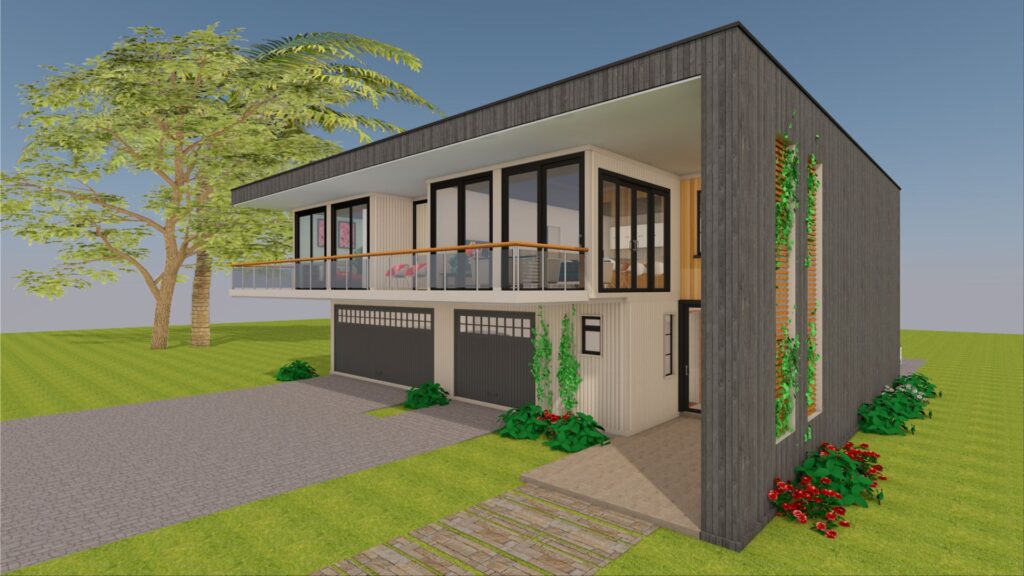 floor plan container house design